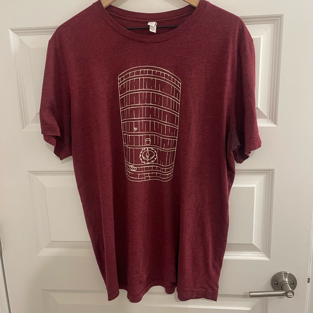 Wicked Weed Funkatorium Burgundy T-Shirt